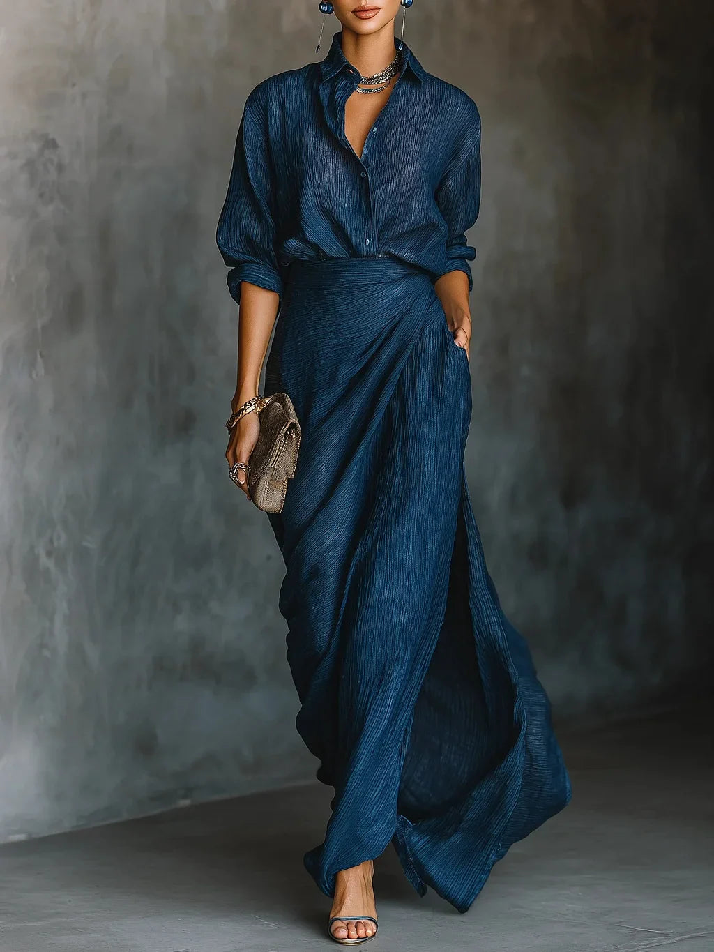 Maison Argent | Clara™ Maxi Océan