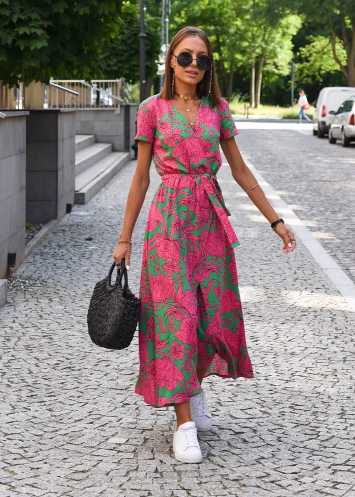 Elianne™ | Robe Légèreté d’Été