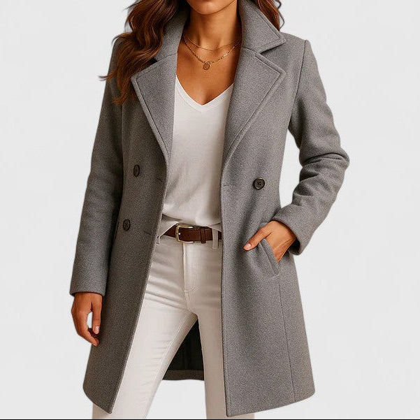 Rheya™ | Manteau Élégant