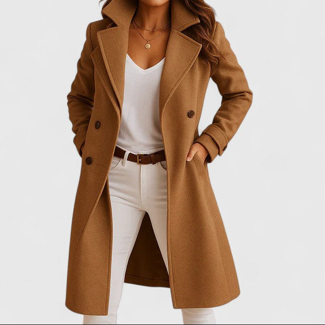 Rheya™ | Manteau Élégant