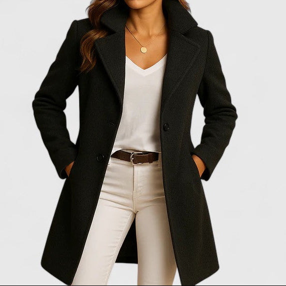 Rheya™ | Manteau Élégant