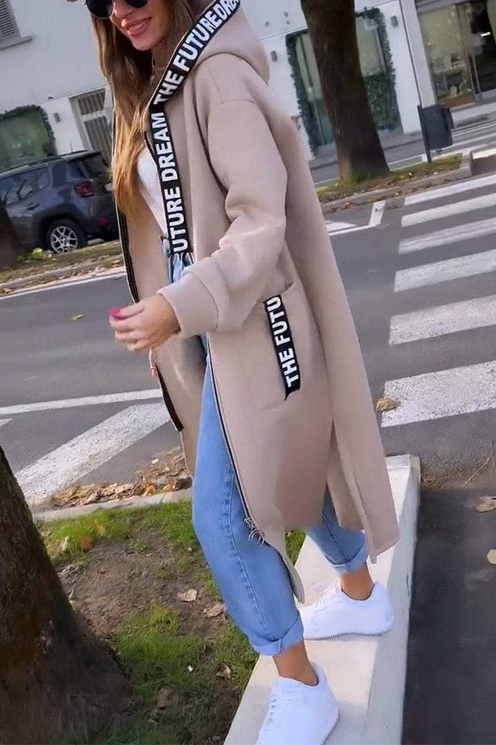 Maison Argent™ | Manteau Concon-Chic et Confortable