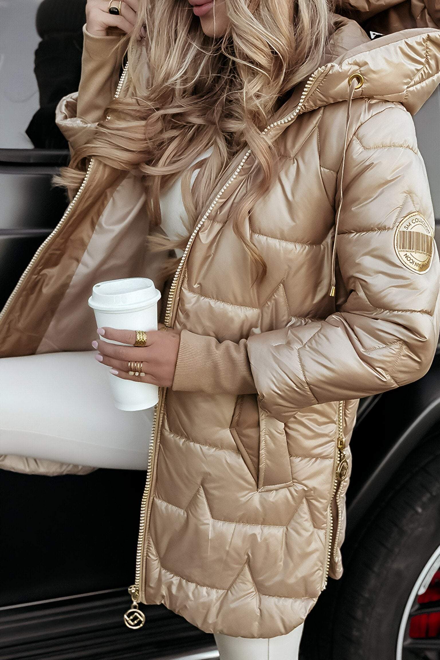 Argent™| Manteau à capuche pour l'automne