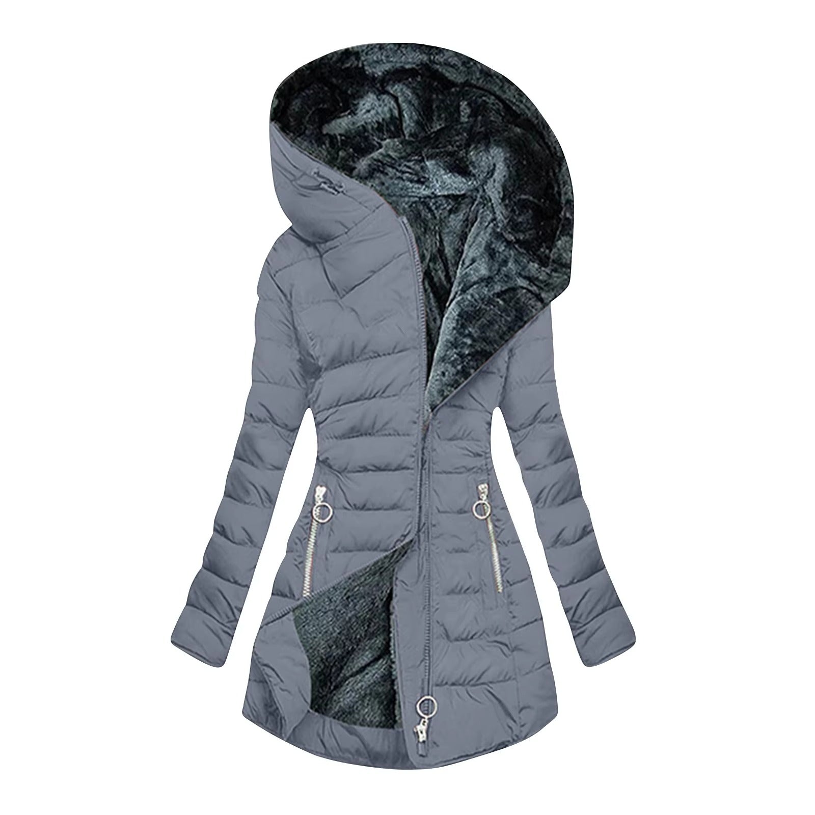 Camilla I Manteau d’hiver chaud et luxueux