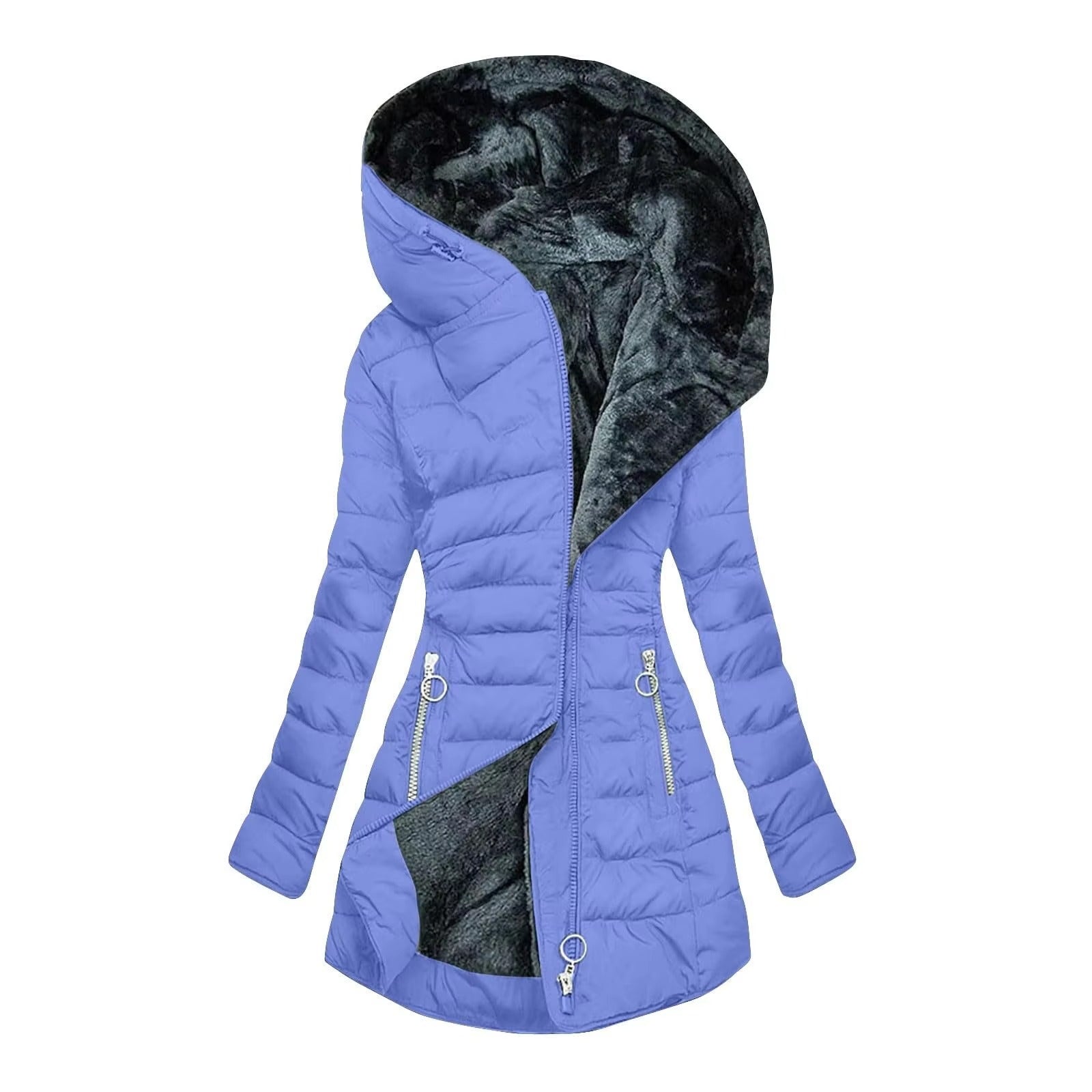 Camilla I Manteau d’hiver chaud et luxueux