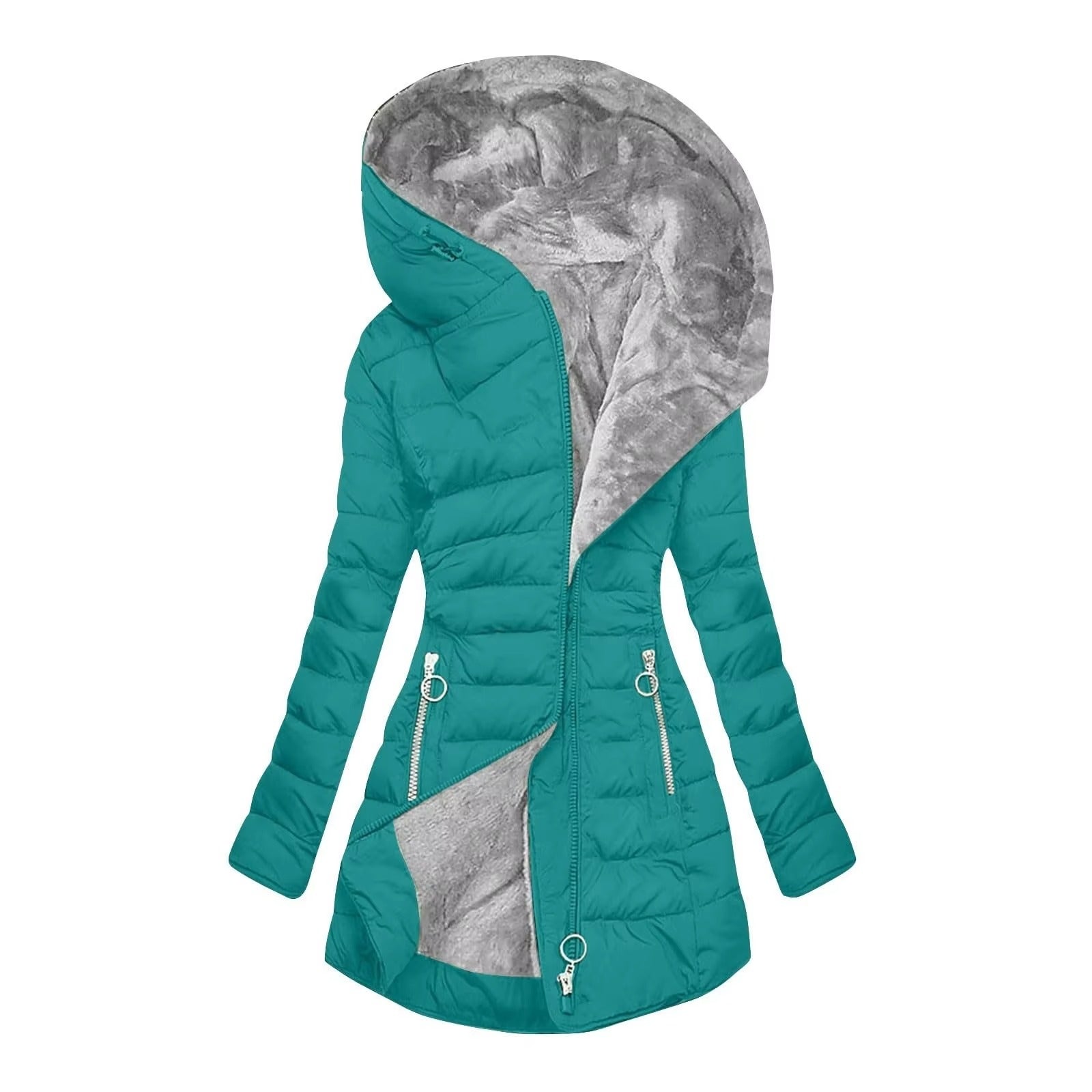 Camilla I Manteau d’hiver chaud et luxueux