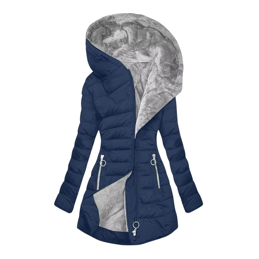 Camilla I Manteau d’hiver chaud et luxueux