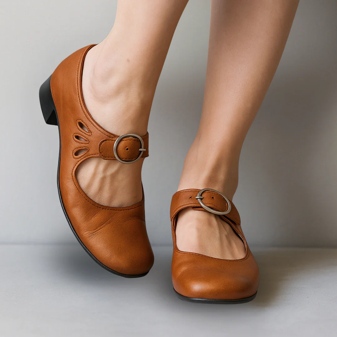 Rousseau Paris | Mocassins orthopédiques en cuir ⏐ Édition premium