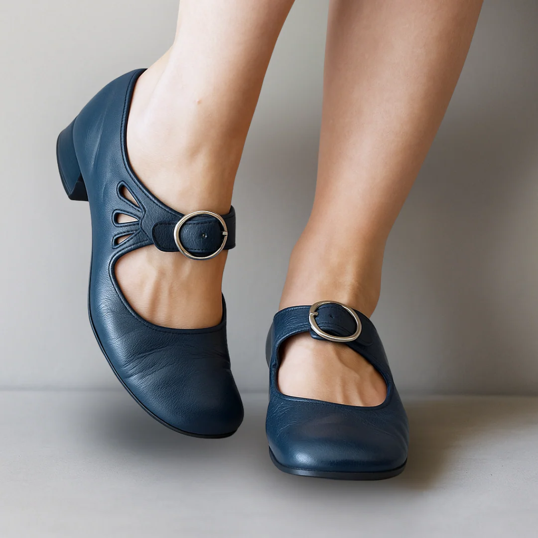 Rousseau Paris | Mocassins orthopédiques en cuir ⏐ Édition premium
