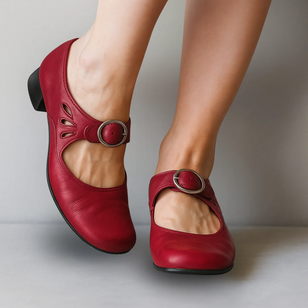Rousseau Paris | Mocassins orthopédiques en cuir ⏐ Édition premium