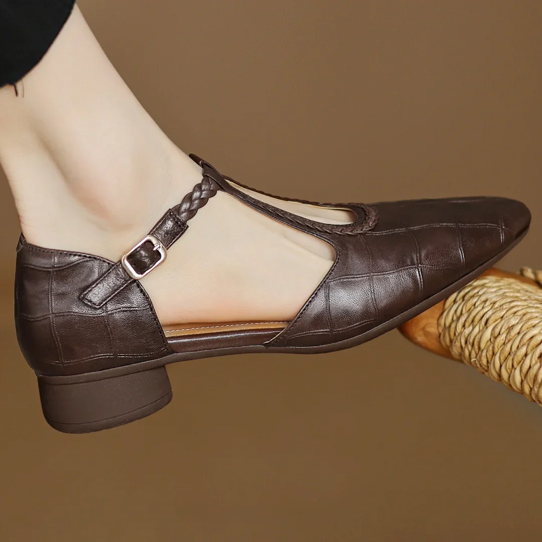Rousseau Paris | Chaussures orthopédiques en cuir ⏐ Édition premium