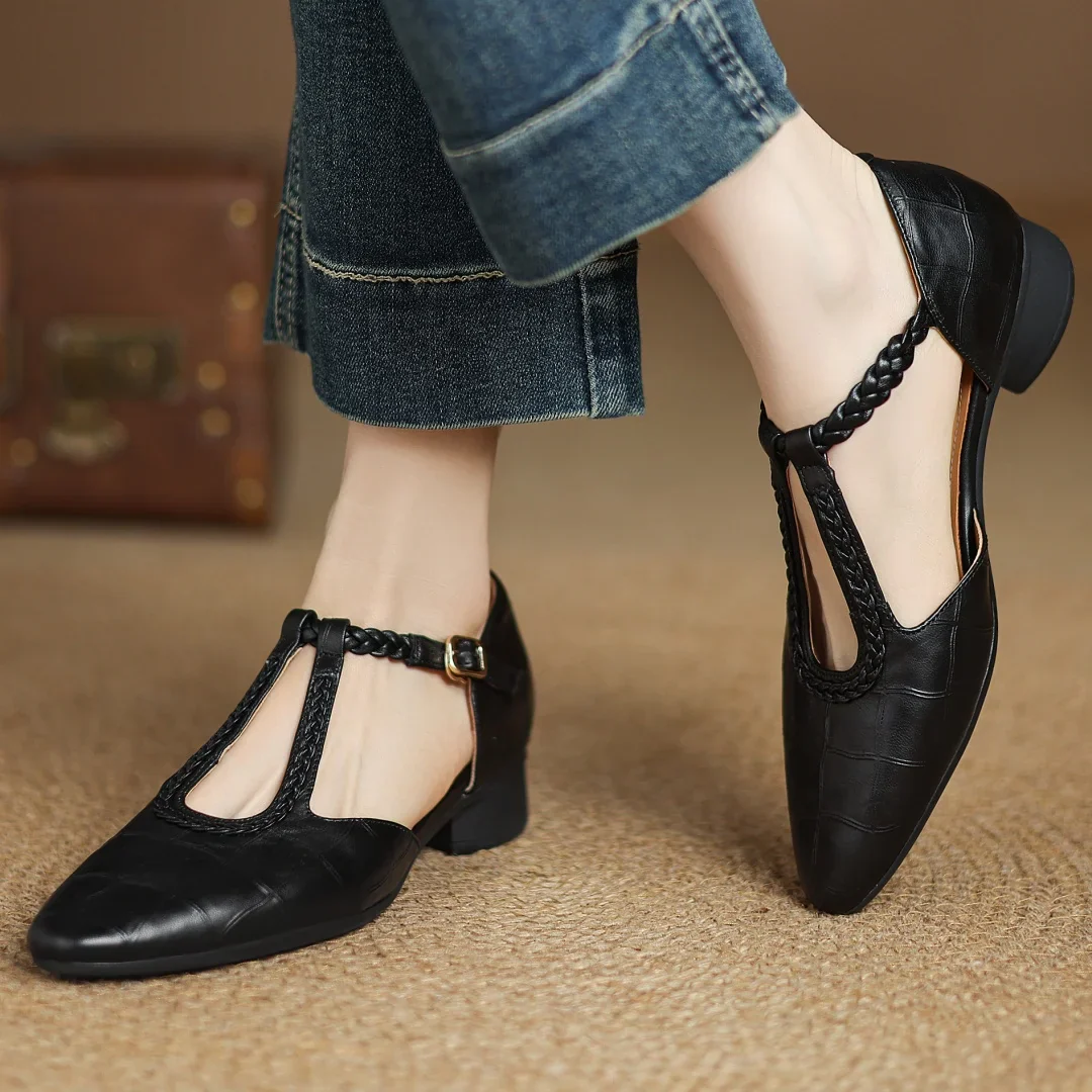 Rousseau Paris | Chaussures orthopédiques en cuir ⏐ Édition premium