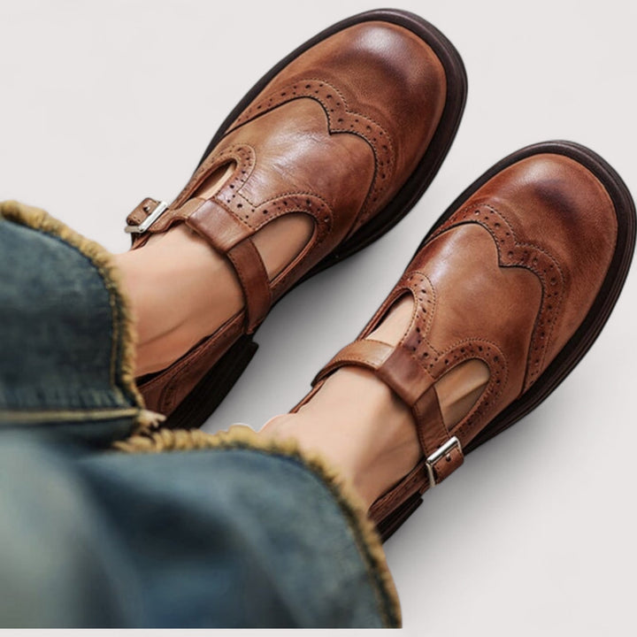 Maison Argent | Eloïse - Talon Élégant Confortable