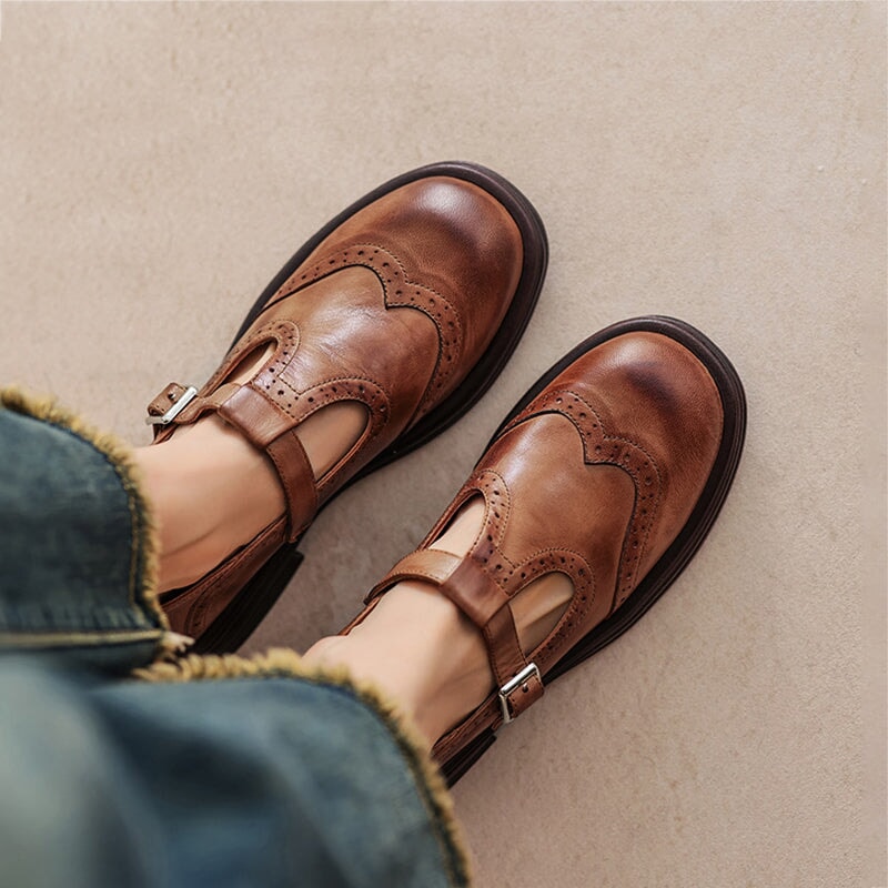 Rousseau Paris | Chaussure élégante en cuir