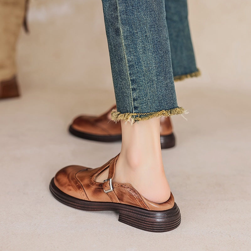 Rousseau Paris | Chaussure élégante en cuir