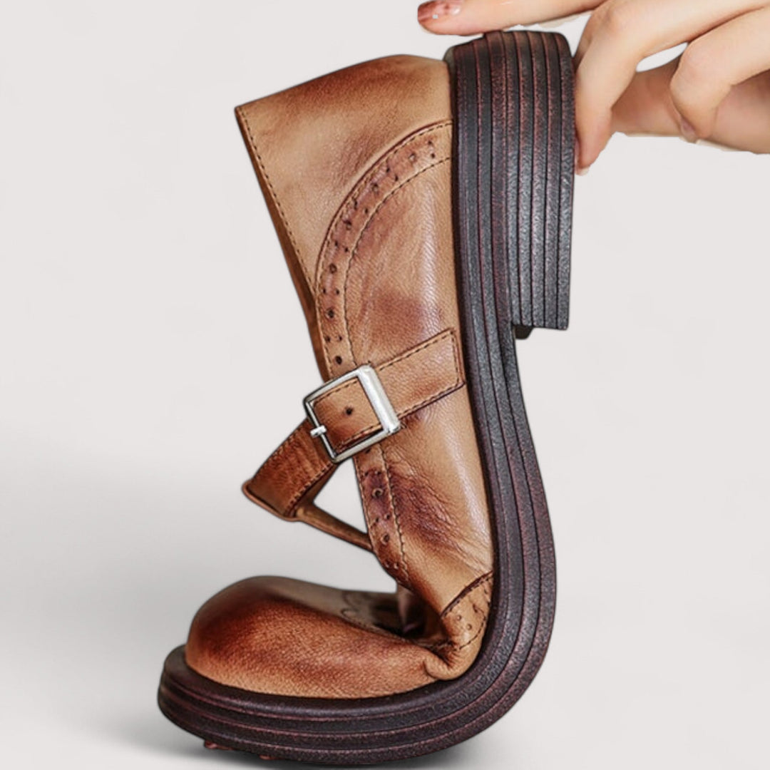 Maison Argent | Eloïse - Talon Élégant Confortable