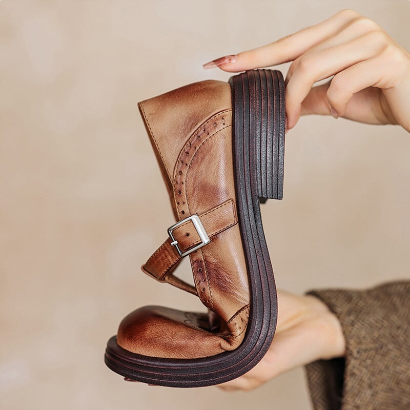 Rousseau Paris | Chaussure élégante en cuir