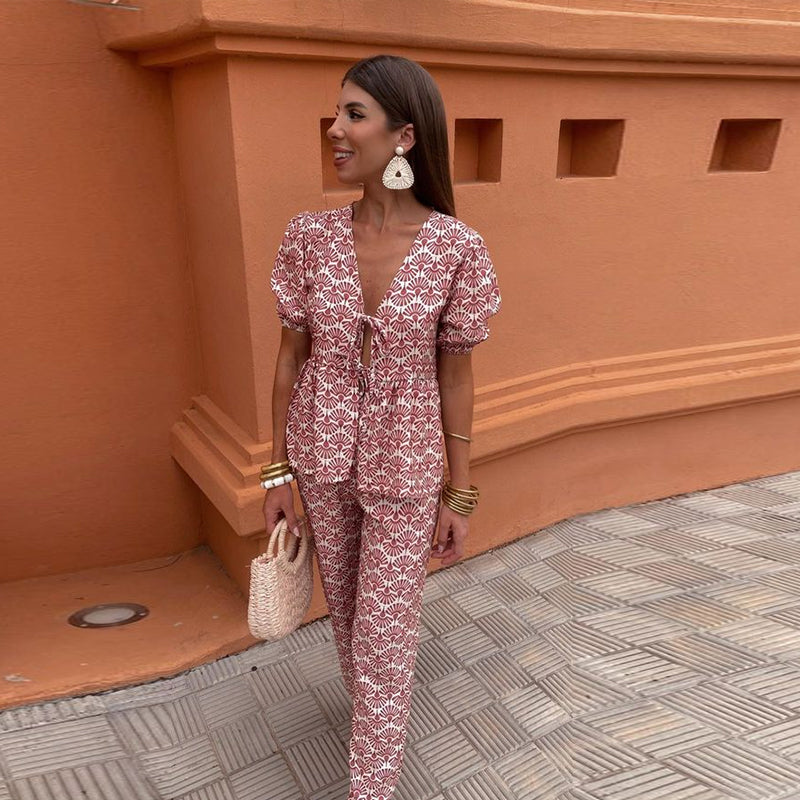 Lisa™ | Coordonné Élégance Quotidienne