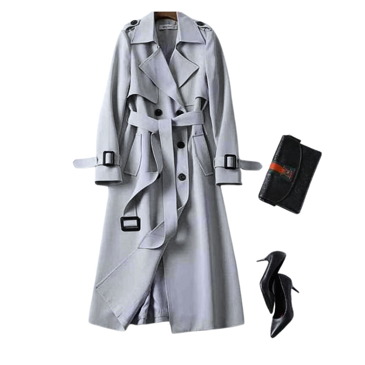 Argent™ | Trench-coat élégant et stylé
