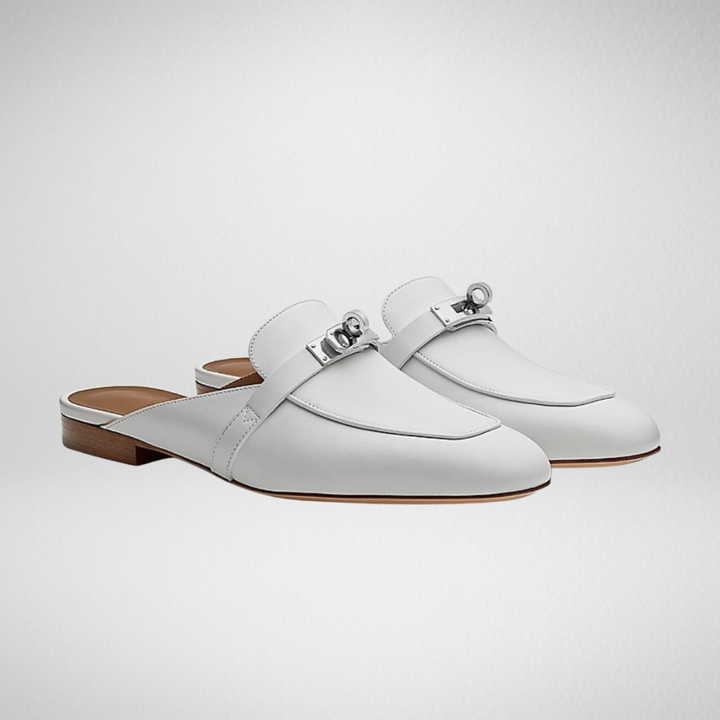 Rousseau Paris | Mules raffinées au style élégant et intemporel