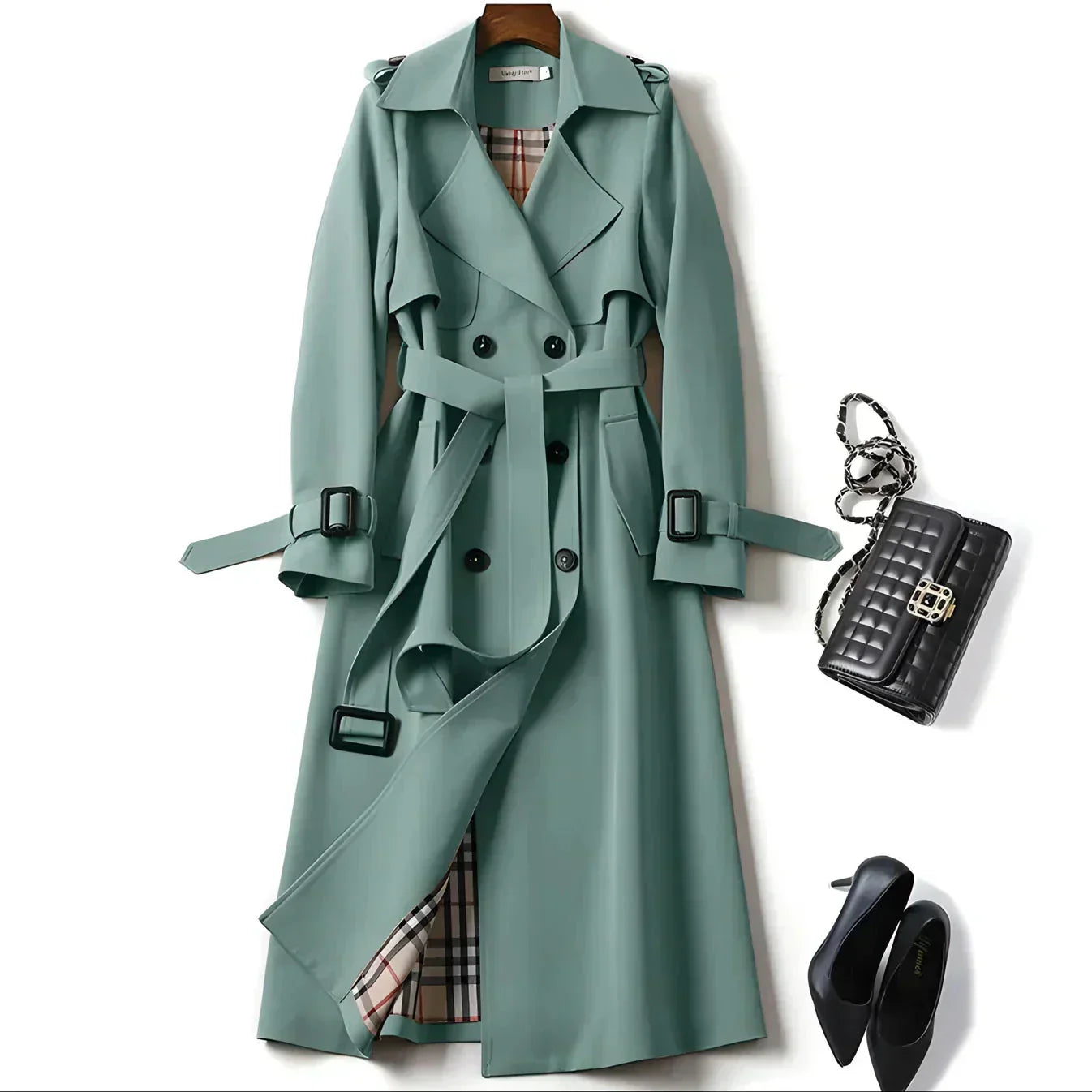 Argent™ | Trench-coat élégant et stylé
