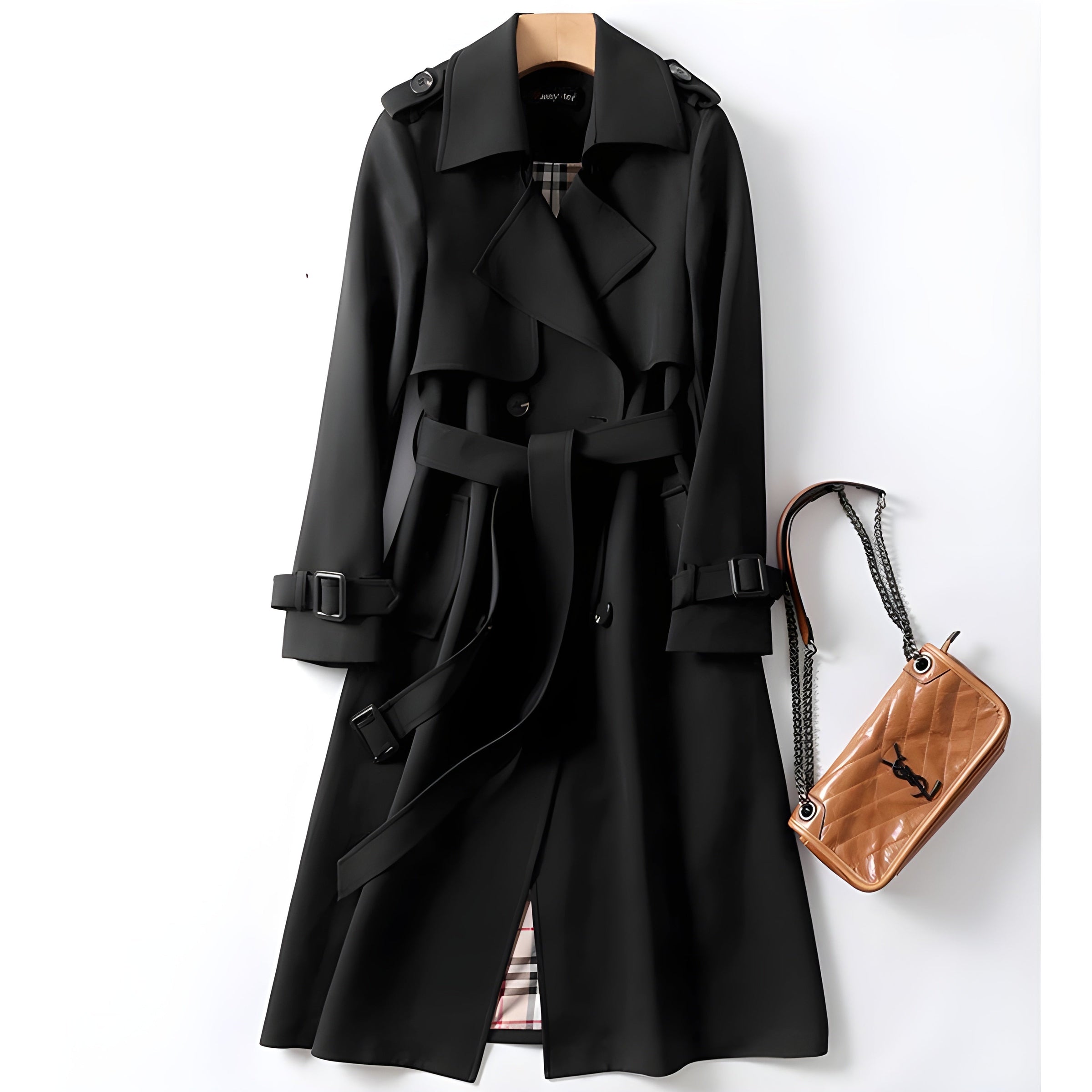 Argent™ | Trench-coat élégant et stylé